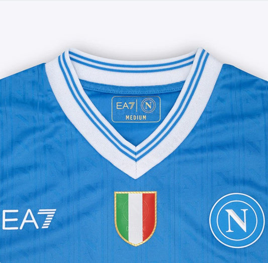 NAPOLI PRIMA MAGLIA HOME  CASA 25 / 26 CAMPIONI D'ITALIA