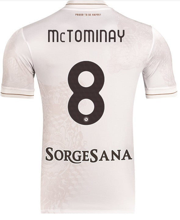 NAPOLI SECONDA MAGLIA AWAY TRASFERTA 25 / 26 CAMPIONI D'ITALIA
