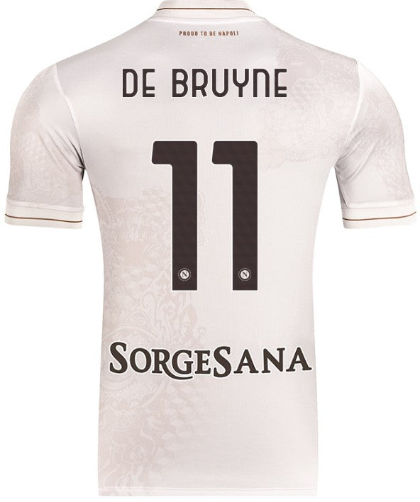 NAPOLI SECONDA MAGLIA AWAY TRASFERTA 25 / 26 CAMPIONI D'ITALIA