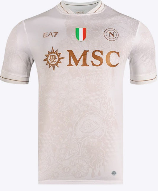 NAPOLI SECONDA MAGLIA AWAY TRASFERTA 25 / 26 CAMPIONI D'ITALIA
