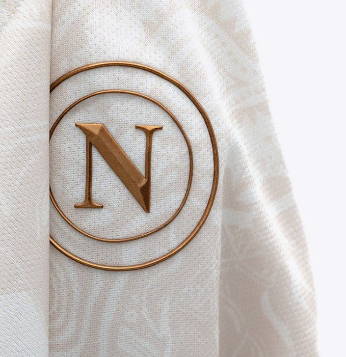 NAPOLI SECONDA MAGLIA AWAY TRASFERTA 25 / 26 CAMPIONI D'ITALIA