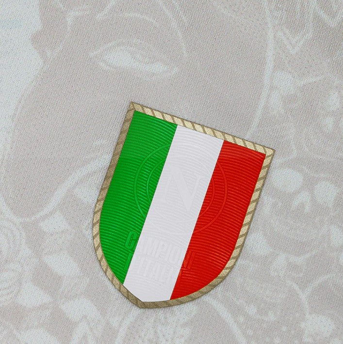 NAPOLI SECONDA MAGLIA AWAY TRASFERTA 25 / 26 CAMPIONI D'ITALIA