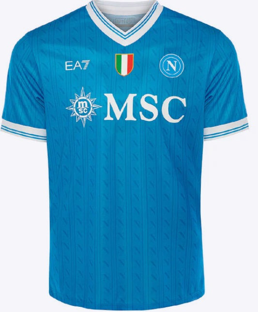 NAPOLI PRIMA MAGLIA HOME  CASA 25 / 26 CAMPIONI D'ITALIA