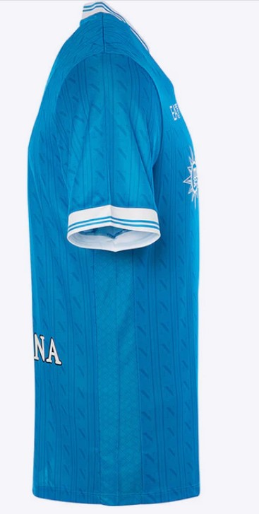 NAPOLI PRIMA MAGLIA HOME  CASA 25 / 26 CAMPIONI D'ITALIA
