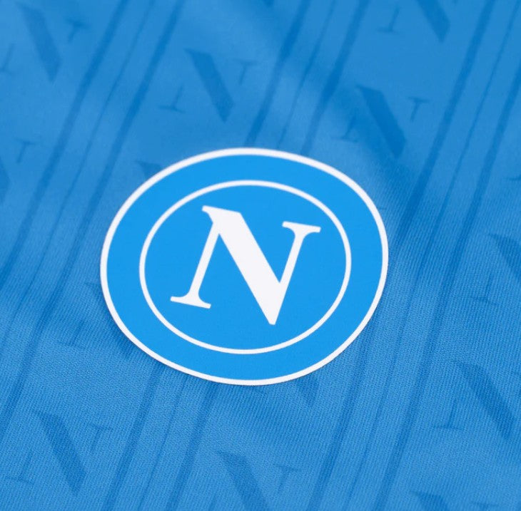 NAPOLI PRIMA MAGLIA HOME  CASA 25 / 26 CAMPIONI D'ITALIA