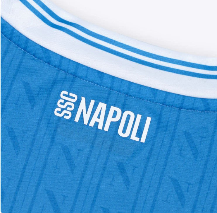 NAPOLI PRIMA MAGLIA HOME  CASA 25 / 26 CAMPIONI D'ITALIA