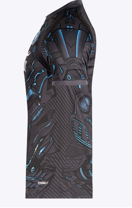 NAPOLI MAGLIA ALLENAMENTO CYBORG NERO 2025 / 2026