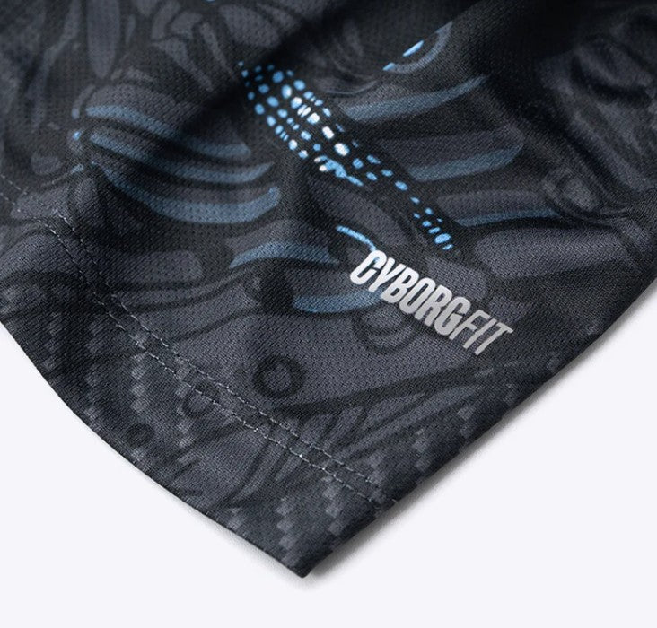 NAPOLI MAGLIA ALLENAMENTO CYBORG NERO 2025 / 2026