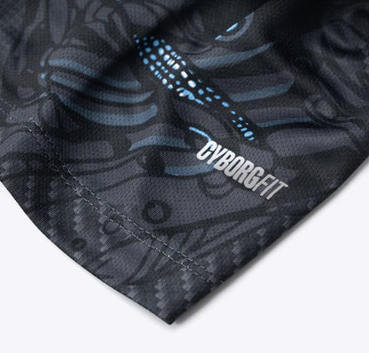 NAPOLI MAGLIA ALLENAMENTO CYBORG NERO 2025 / 2026