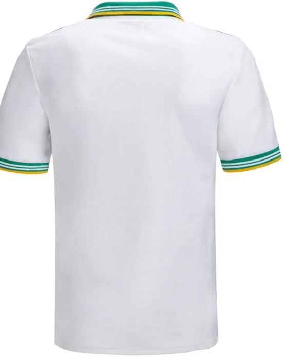 ROMA TERZA MAGLIA THIRD 25 / 26 BIANCO VERDE GIALLO 2025/2026
