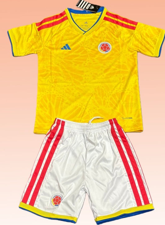 COLOMBIA KIT BIMBO PRIMA MAGLIA HOME CASA MONDIALI 26