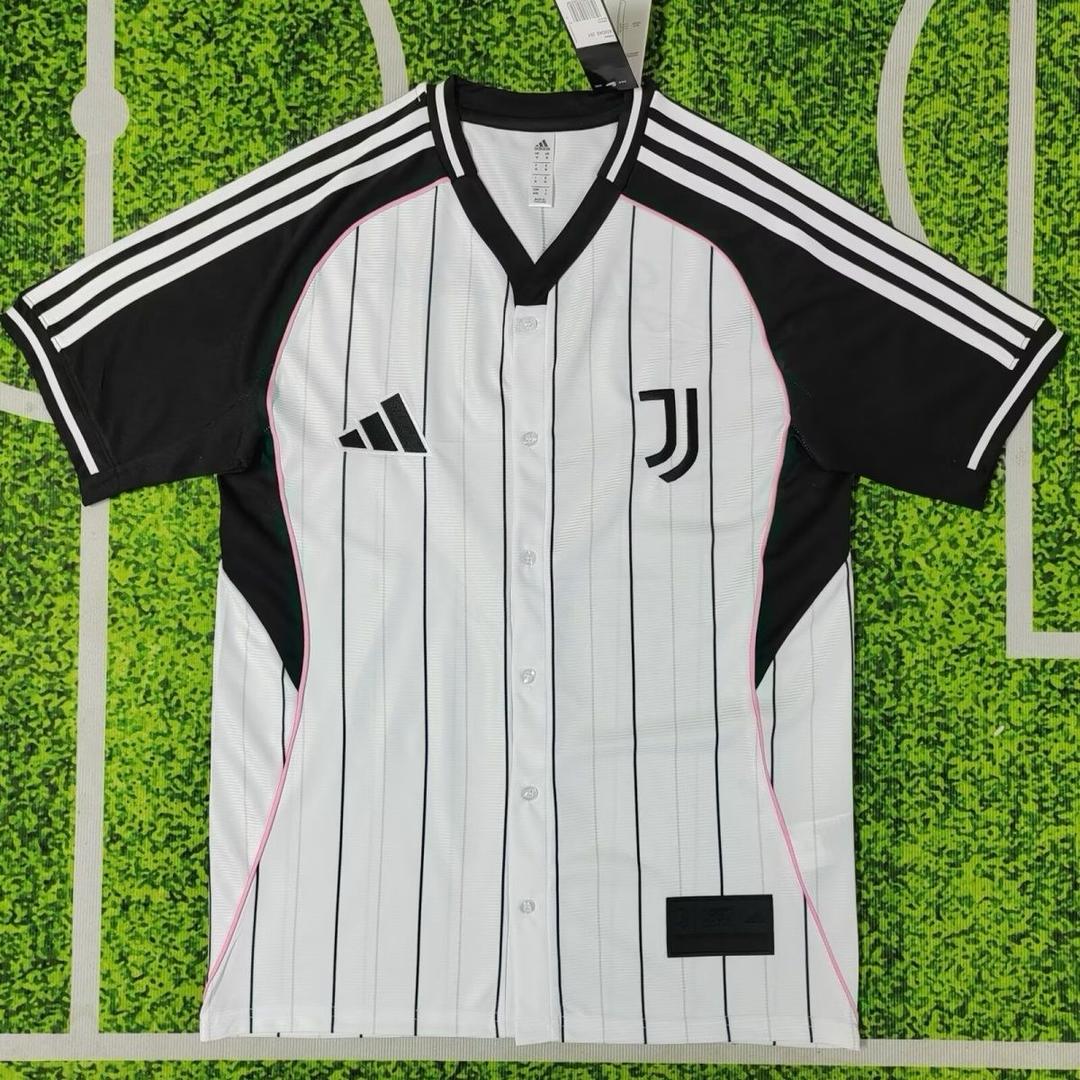 JUVENTUS MAGLIA BASEBALL JERSEY US 25 / 26