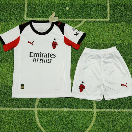 MILAN KIT BIMBO SECONDA MAGLIA AWAY TRASFERTA 25 / 26