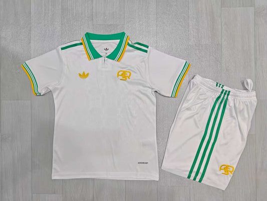ROMA KIT BIMBO TERZA MAGLIA BIANCO THIRD TRASFERTA 25/26