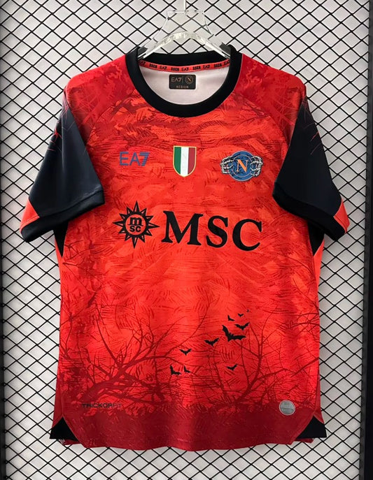 NAPOLI MAGLIA HALLOWEEN ARANCIONE 25 / 26 EDIZIONE SPECIALE
