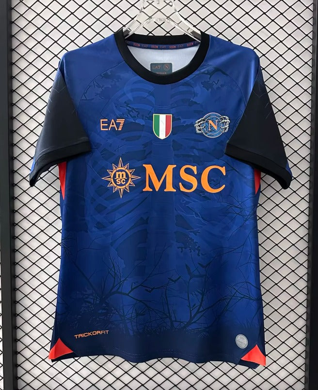 NAPOLI MAGLIA HALLOWEEN BLU 25 / 26 EDIZIONE SPECIALE