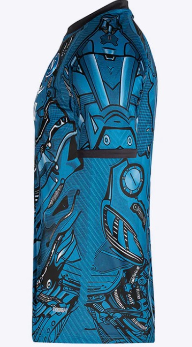 NAPOLI MAGLIA ALLENAMENTO CYBORG BLU 2025 / 2026