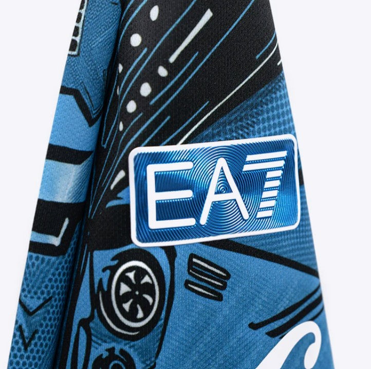 NAPOLI MAGLIA ALLENAMENTO CYBORG BLU 2025 / 2026