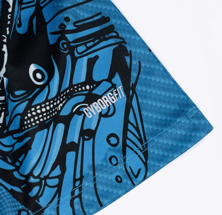 NAPOLI MAGLIA ALLENAMENTO CYBORG BLU 2025 / 2026