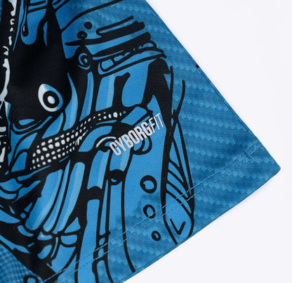 NAPOLI MAGLIA ALLENAMENTO CYBORG BLU 2025 / 2026