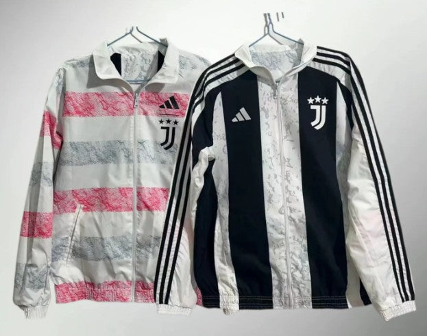 JUVENTUS GIACCA TRENCH TUTA DUBLE FACE Windbreaker Reversible