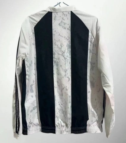 JUVENTUS GIACCA TRENCH TUTA DUBLE FACE Windbreaker Reversible