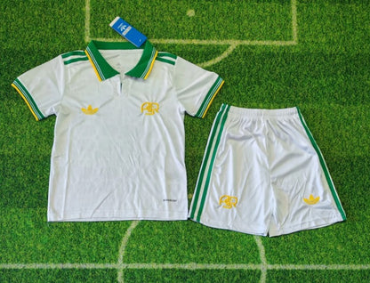 ROMA KIT BIMBO TERZA MAGLIA BIANCO THIRD TRASFERTA 25/26