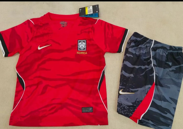 COREA DEL SUD KIT BIMBO PRIMA MAGLIA HOME CASA MONDIALI 26