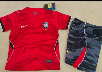 COREA DEL SUD KIT BIMBO PRIMA MAGLIA HOME CASA MONDIALI 26