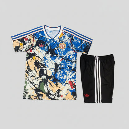 MANCHESTER UNITED KIT BIMBO STONE ROSES