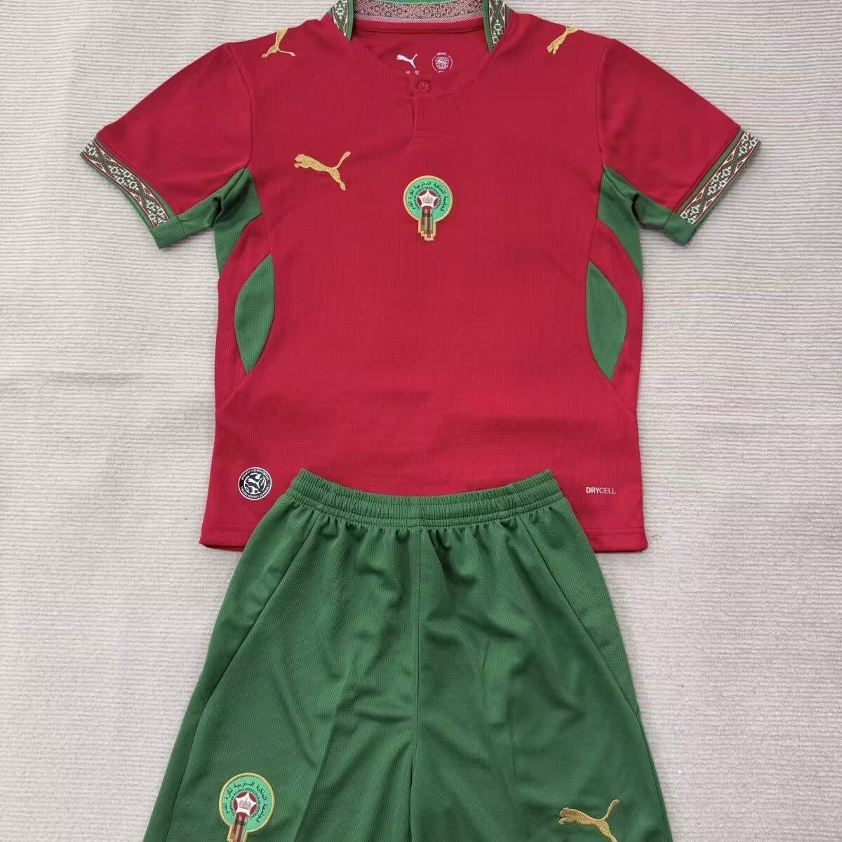 MAROCCO PRIMA MAGLIA HOME CASA MONDIALI 26