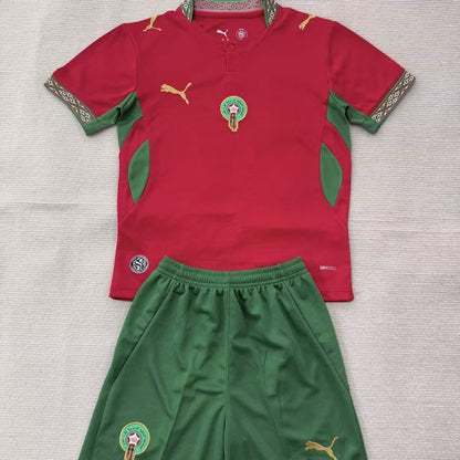 MAROCCO PRIMA MAGLIA HOME CASA MONDIALI 26