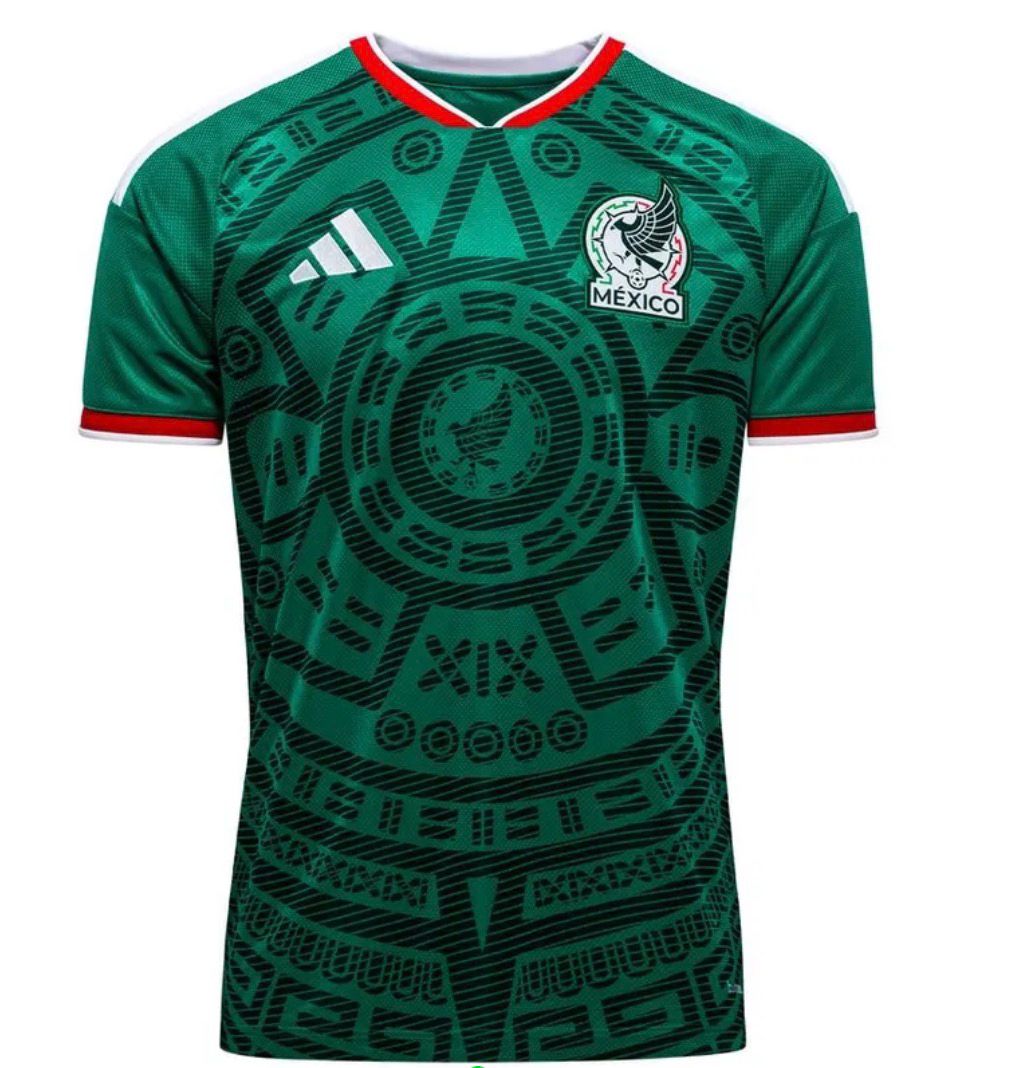 MESSICO PRIMA MAGLIA HOME CASA MONDIALI 26