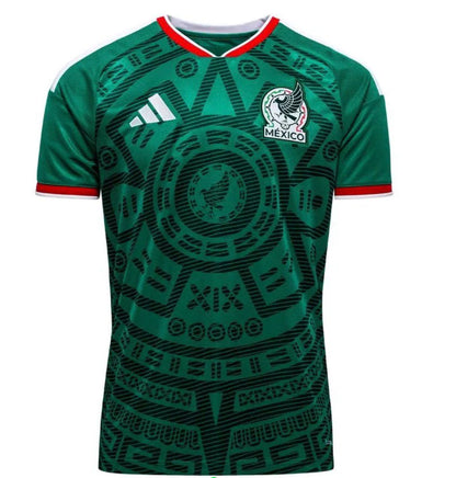 MESSICO PRIMA MAGLIA HOME CASA MONDIALI 26