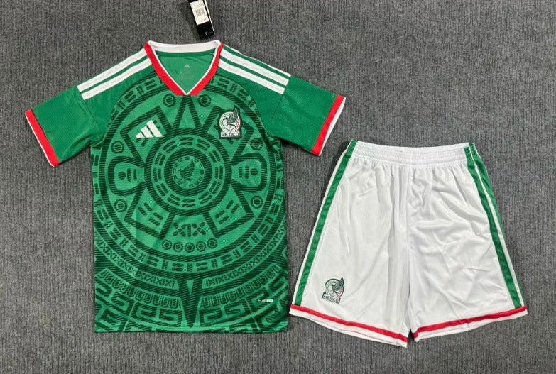 MESSICO PRIMA MAGLIA HOME CASA MONDIALI 26