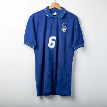 MAGLIA BARESI 6 ITALIA 94 VINTAGE