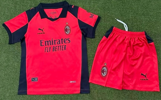 MAGLIA MILAN SPECIAL SLAM JAM RED 25 26 