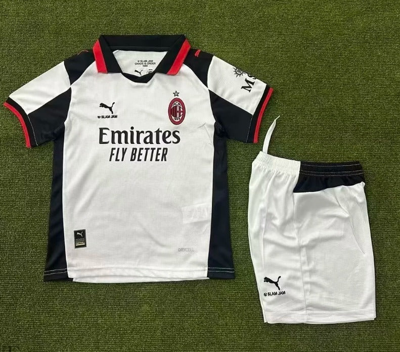 MAGLIA MILAN SPECIAL SLAM JAM WHITE 25 26