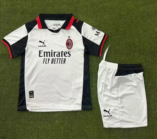 MAGLIA MILAN SPECIAL SLAM JAM WHITE 25 26