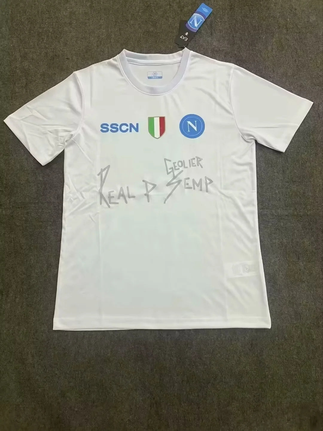 NAPOLI MAGLIA GEOLIER