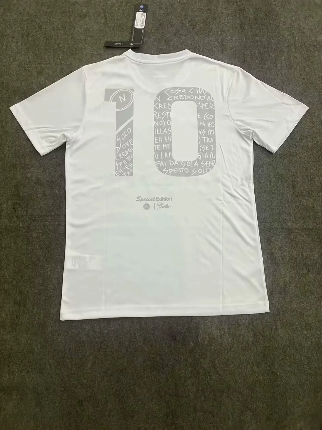 NAPOLI MAGLIA GEOLIER