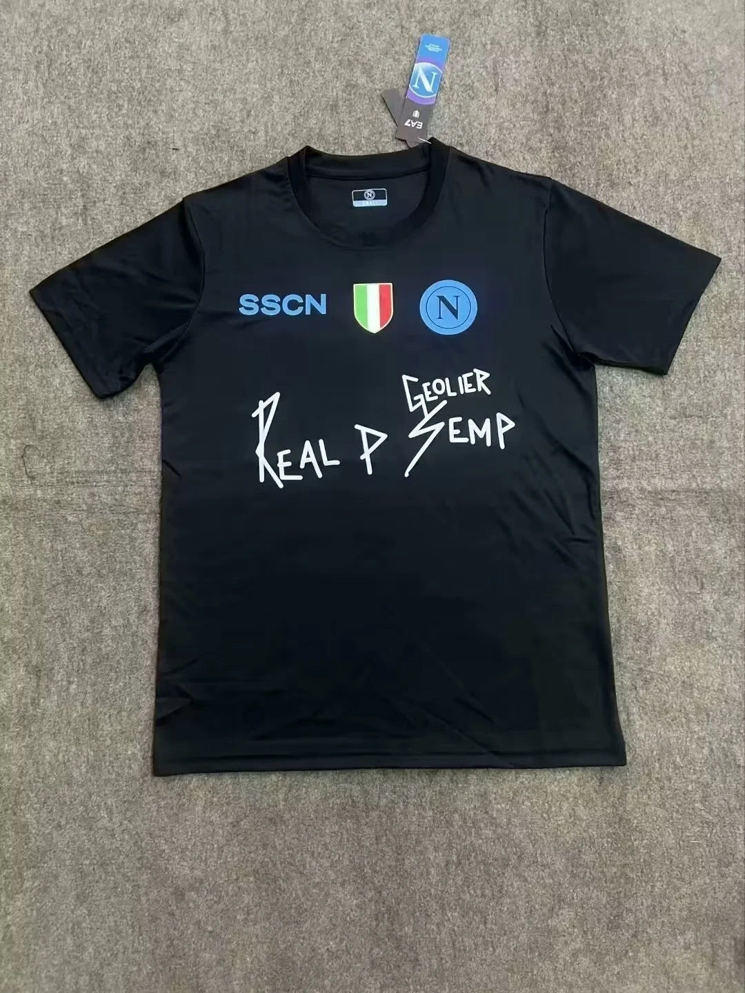 NAPOLI MAGLIA GEOLIER