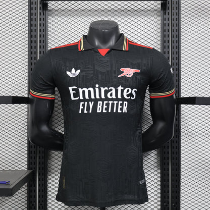 ARSENAL EDIZIONE SPECIALE BLACK NERO MAGLIA 25 / 26