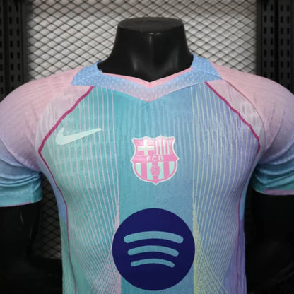 BARCELLONA MAGLIA CELESTE ROSA PINK 25 / 26