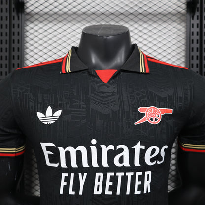 ARSENAL EDIZIONE SPECIALE BLACK NERO MAGLIA 25 / 26