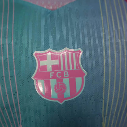 BARCELLONA MAGLIA CELESTE ROSA PINK 25 / 26