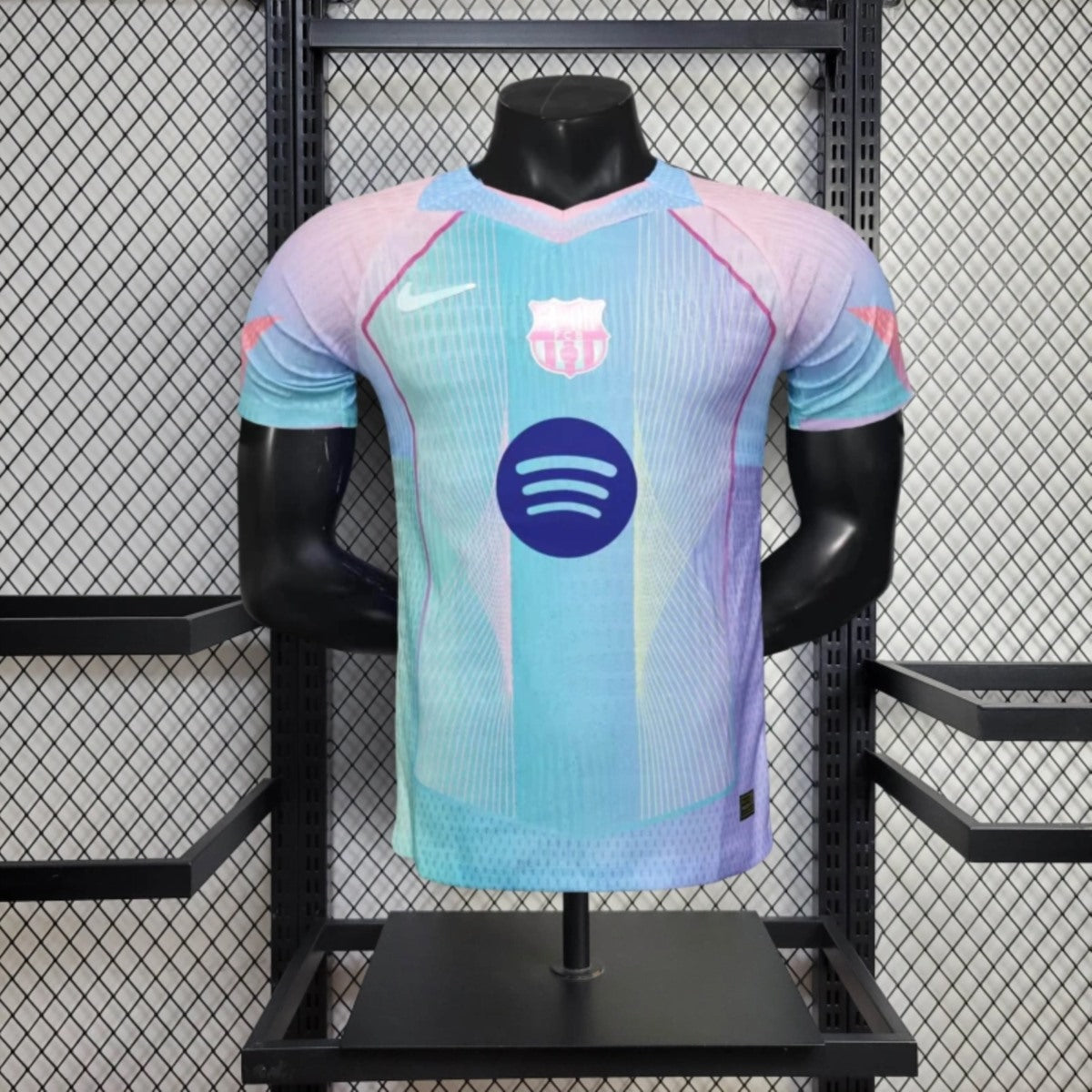 BARCELLONA MAGLIA CELESTE ROSA PINK 25 / 26