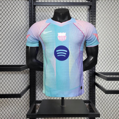 BARCELLONA MAGLIA CELESTE ROSA PINK 25 / 26