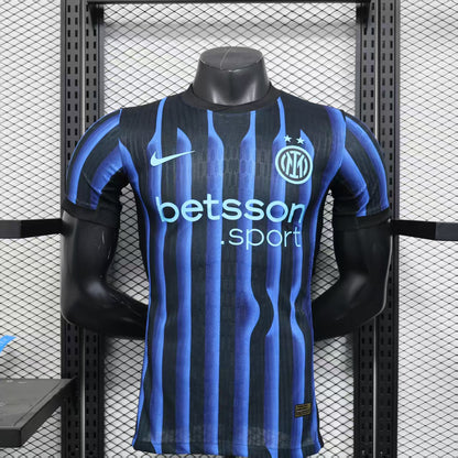 INTER PRIMA MAGLIA HOME CASA 25 / 26