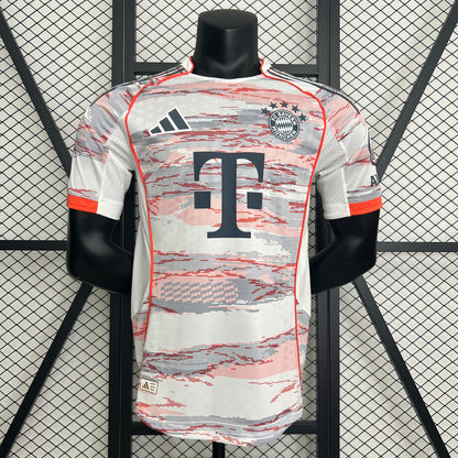 BAYERN MONACO SECONDA MAGLIA AWAY TRASFERTA 25 / 26